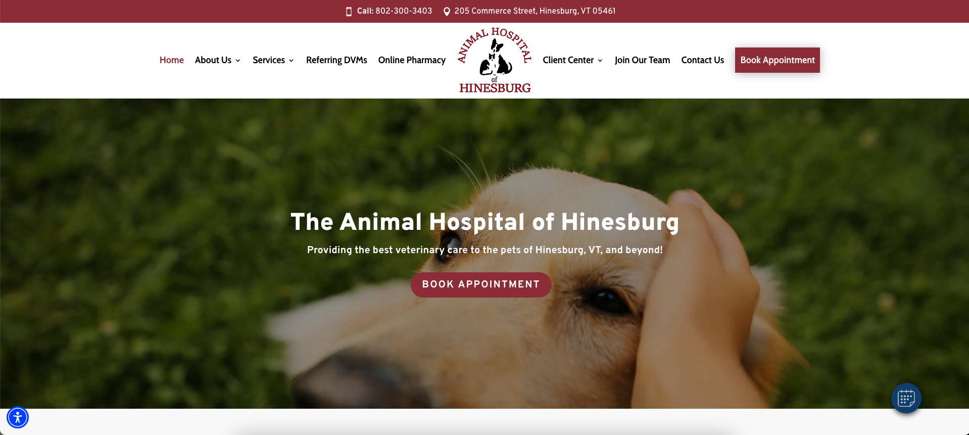 Animal Hospital of Hinesburg