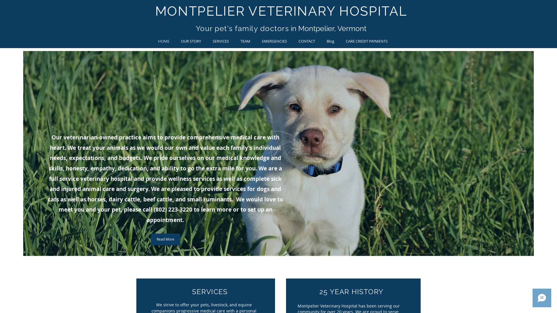 Montpelier Veterinary Hospital