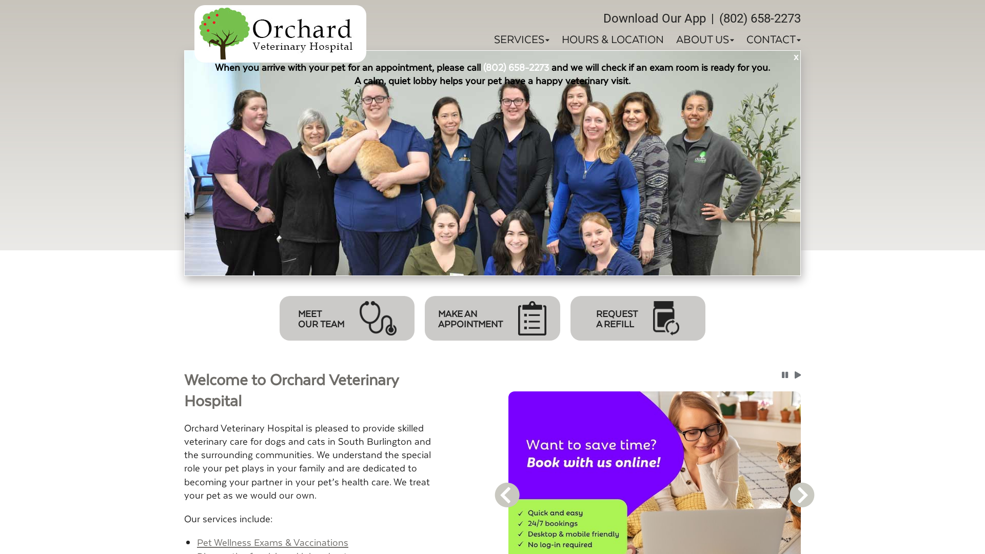 Orchard Veterinary Hospital