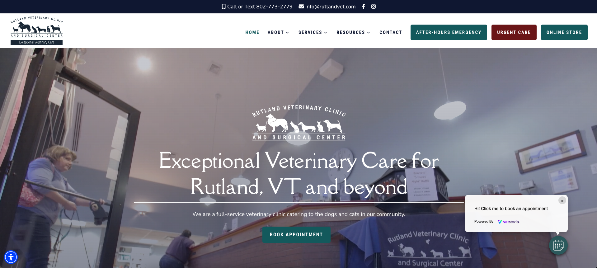 Rutland Veterinary Clinic & Surgical Center