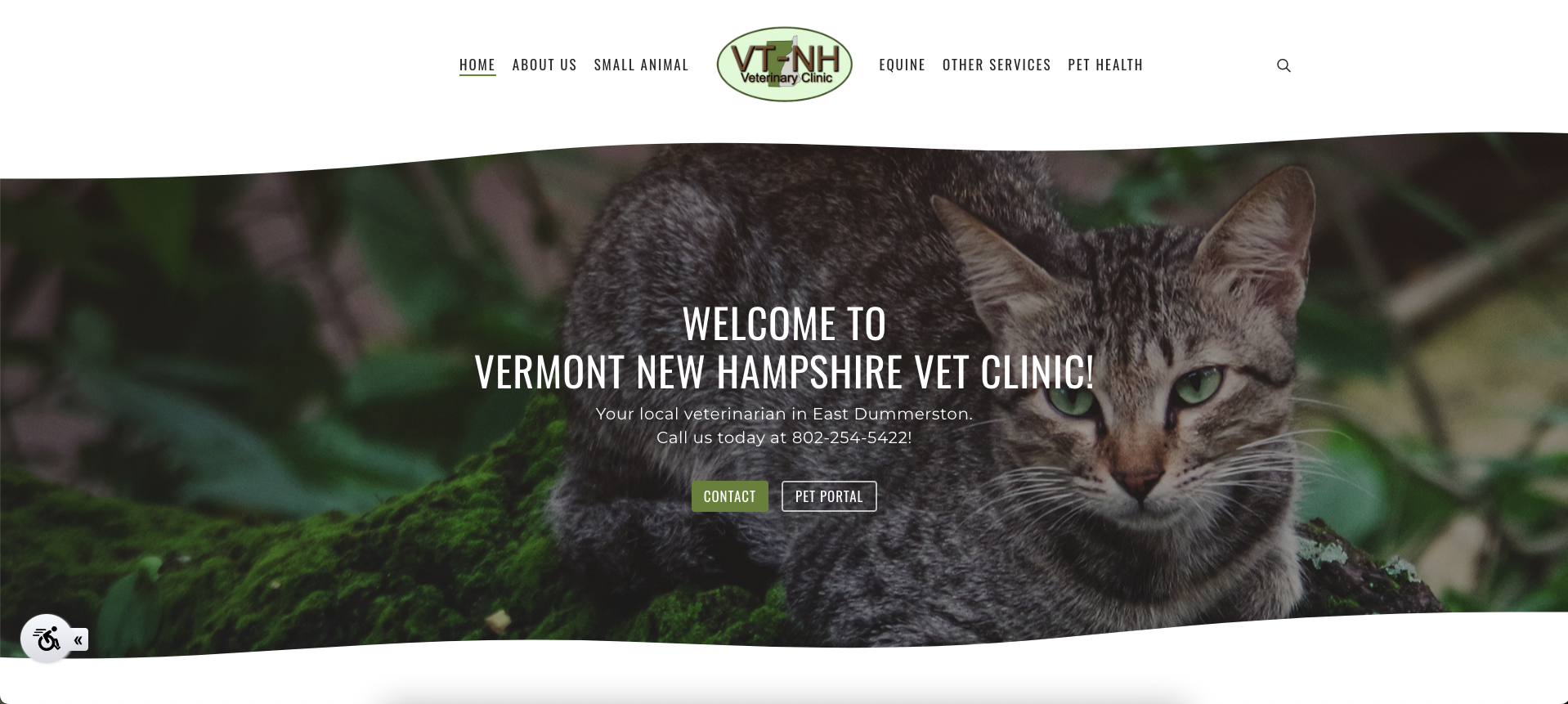 Vermont New Hampshire Vet Clinic.